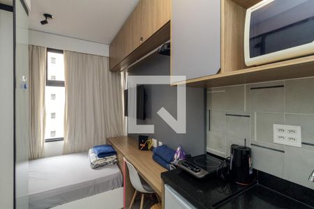 Studio de kitnet/studio à venda com 1 quarto, 11m² em Vila Buarque, São Paulo