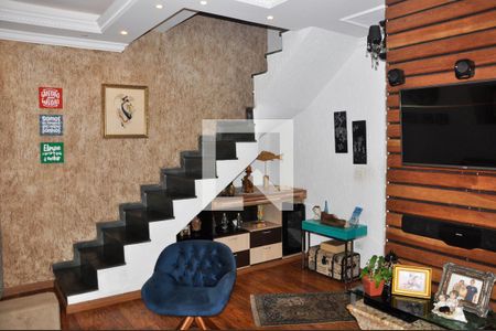 Sala de casa à venda com 2 quartos, 78m² em Vila Aurora (zona Norte), São Paulo