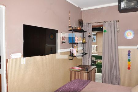 Casa à venda com 78m², 2 quartos e 2 vagasQuarto 02 com Varanda