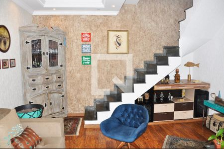 Sala de casa à venda com 2 quartos, 78m² em Vila Aurora (zona Norte), São Paulo