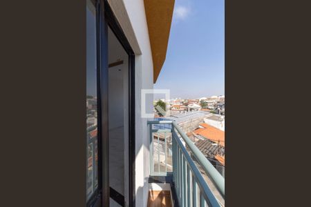 Varanda Sala e Cozinha Integrada   de apartamento para alugar com 1 quarto, 30m² em Vila Talarico, São Paulo