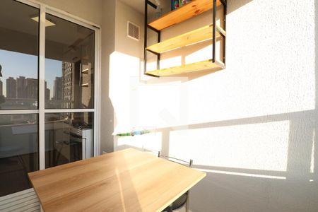 Varanda de apartamento à venda com 2 quartos, 31m² em Água Branca, São Paulo