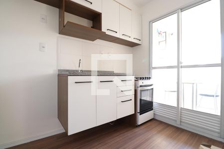 Apartamento à venda com 31m², 2 quartos e sem vagaCozinha