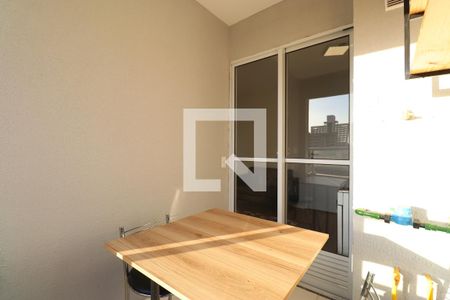 Varanda de apartamento à venda com 2 quartos, 31m² em Água Branca, São Paulo