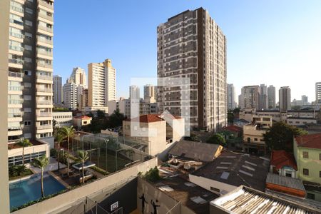 Vista da Varanda de apartamento à venda com 2 quartos, 31m² em Água Branca, São Paulo