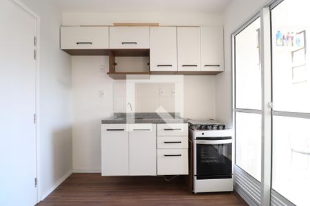 Apartamento à venda com 31m², 2 quartos e sem vagaCozinha