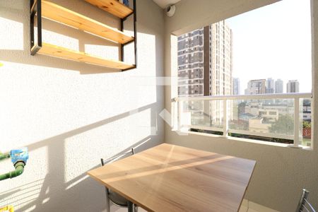 Varanda de apartamento à venda com 2 quartos, 31m² em Água Branca, São Paulo