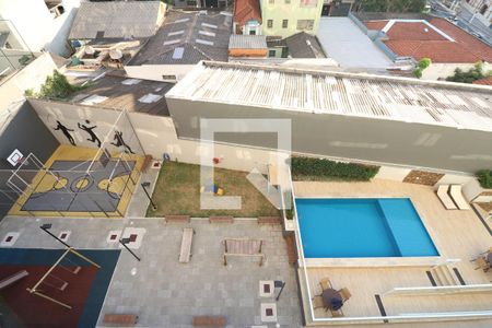 Vista da Varanda de apartamento à venda com 2 quartos, 31m² em Água Branca, São Paulo