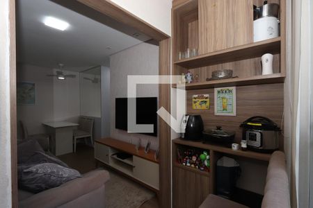Varanda de apartamento à venda com 2 quartos, 50m² em Vila Ivone, São Paulo