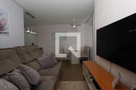 Sala de apartamento à venda com 2 quartos, 50m² em Vila Ivone, São Paulo