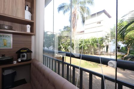 Varanda de apartamento à venda com 2 quartos, 50m² em Vila Ivone, São Paulo