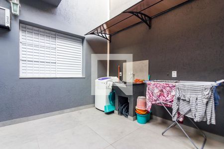 Casa de condomínio para alugar com 30m², 1 quarto e sem vagaÁrea comum - lavanderia 