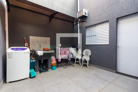 Casa de condomínio para alugar com 30m², 1 quarto e sem vagaÁrea comum - lavanderia 