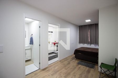Sala/Quarto de apartamento para alugar com 1 quarto, 26m² em Conjunto Residencial José Bonifácio, São Paulo