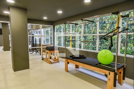 Studio para alugar com 29m², 1 quarto e 1 vagaPilates