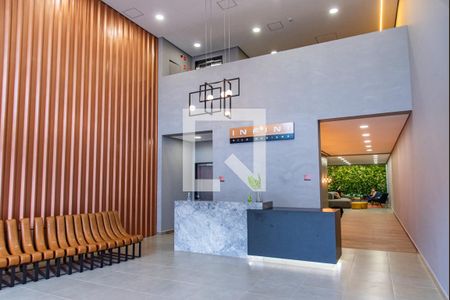 Studio para alugar com 29m², 1 quarto e 1 vagaRecepção