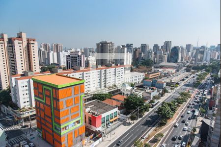 Vista da varanda de kitnet/studio para alugar com 1 quarto, 29m² em Vila Mariana, São Paulo