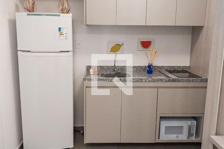 Studio para alugar com 29m², 1 quarto e 1 vagaCozinha