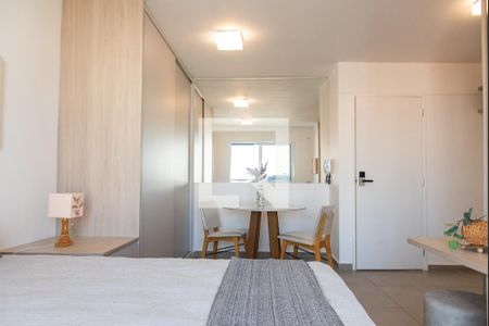 Sala/quarto de kitnet/studio para alugar com 1 quarto, 29m² em Vila Mariana, São Paulo