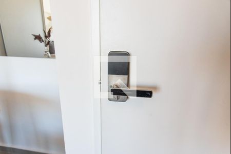 Fechadura eletrônica de kitnet/studio para alugar com 1 quarto, 29m² em Vila Mariana, São Paulo