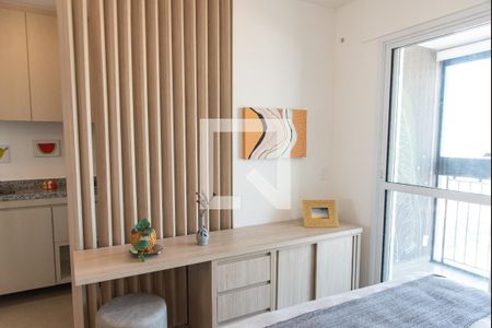 Sala/quarto de kitnet/studio para alugar com 1 quarto, 29m² em Vila Mariana, São Paulo