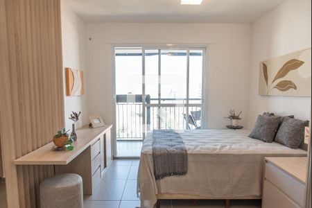 Sala/quarto de kitnet/studio para alugar com 1 quarto, 29m² em Vila Mariana, São Paulo