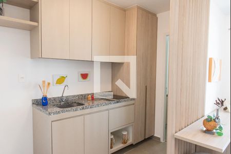 Studio para alugar com 29m², 1 quarto e 1 vagaCozinha