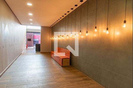 Studio para alugar com 29m², 1 quarto e 1 vagaHall social