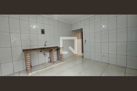 Cozinha de apartamento para alugar com 1 quarto, 45m² em Parque João Ramalho, Santo André