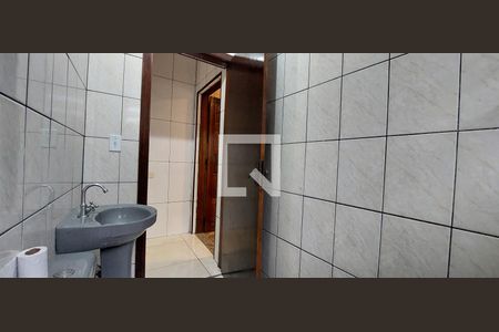 Banheiro de apartamento para alugar com 1 quarto, 45m² em Parque João Ramalho, Santo André