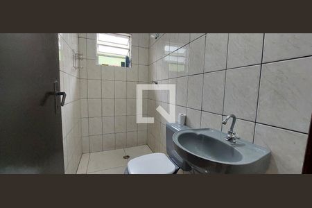 Banheiro de apartamento para alugar com 1 quarto, 45m² em Parque João Ramalho, Santo André