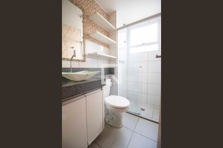 Apartamento para alugar com 66m², 2 quartos e 1 vagaBanheiro