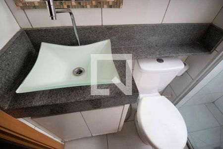 Apartamento para alugar com 66m², 2 quartos e 1 vagaBanheiro