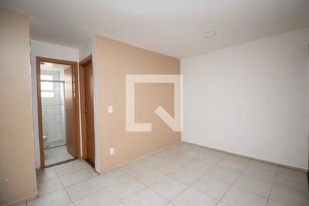Sala de apartamento para alugar com 2 quartos, 66m² em Setor Morada do Sol, Goiânia