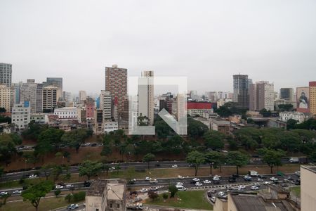 Vista  de apartamento à venda com 1 quarto, 37m² em Bela Vista, São Paulo