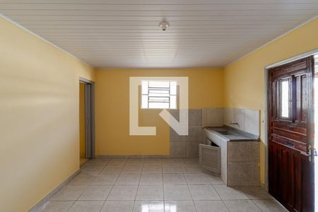 Sala e Cozinha de casa para alugar com 1 quarto, 45m² em São João Clímaco, São Paulo