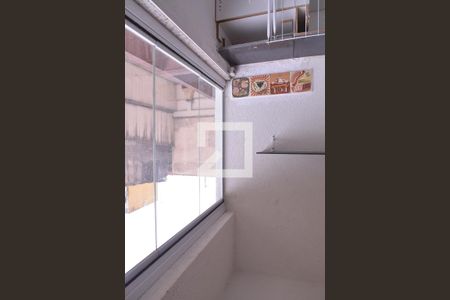 Varanda  de apartamento para alugar com 2 quartos, 52m² em Vila Alpina, Santo André