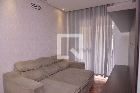 Sala de apartamento à venda com 2 quartos, 52m² em Vila Alpina, Santo André