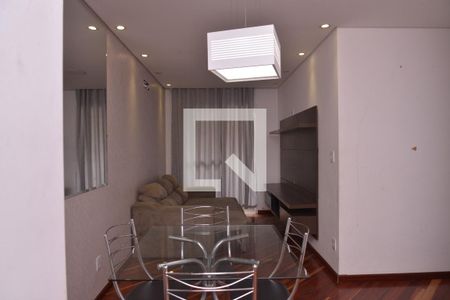 Sala de apartamento à venda com 2 quartos, 52m² em Vila Alpina, Santo André