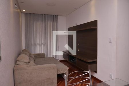 Sala de apartamento à venda com 2 quartos, 52m² em Vila Alpina, Santo André