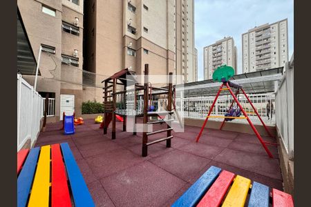 Área comum - Playground de apartamento à venda com 2 quartos, 50m² em Parque Erasmo Assunção, Santo André