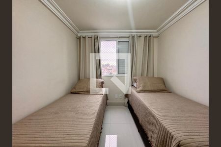 Quarto 2 de apartamento à venda com 2 quartos, 50m² em Parque Erasmo Assunção, Santo André