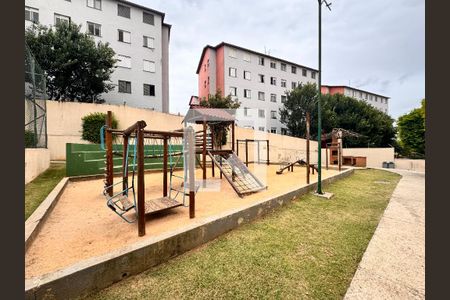 Área comum - Playground de apartamento à venda com 2 quartos, 50m² em Parque Erasmo Assunção, Santo André
