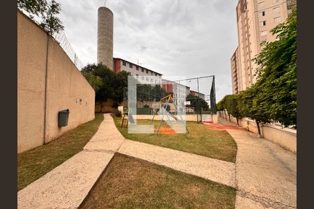 Área comum - Playground de apartamento à venda com 2 quartos, 50m² em Parque Erasmo Assunção, Santo André