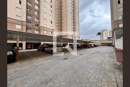 Garagem de apartamento à venda com 2 quartos, 50m² em Parque Erasmo Assunção, Santo André