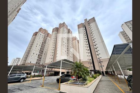 Fachada de apartamento à venda com 2 quartos, 50m² em Parque Erasmo Assunção, Santo André