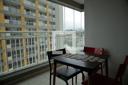 Varanda de apartamento para alugar com 2 quartos, 74m² em Centro, São Bernardo do Campo