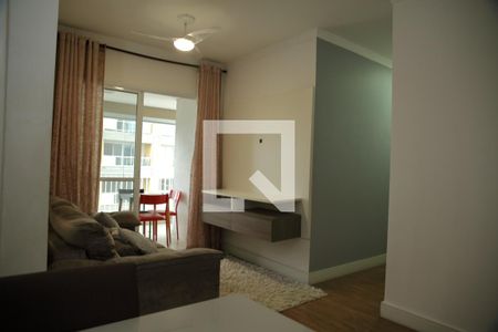 Sala de apartamento para alugar com 2 quartos, 74m² em Centro, São Bernardo do Campo