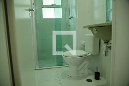 Apartamento para alugar com 74m², 2 quartos e 1 vagaBanheiro do Quarto 1