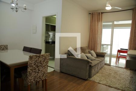 Sala de apartamento para alugar com 2 quartos, 74m² em Centro, São Bernardo do Campo
